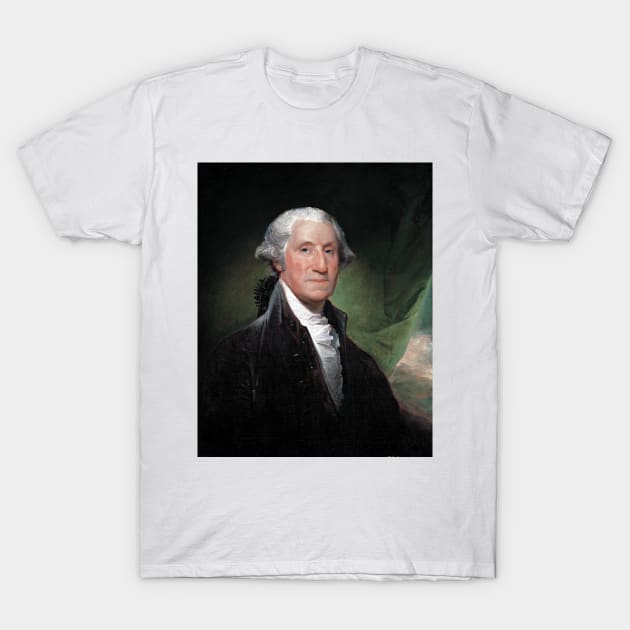 Gilbert Stuart George Washington T-Shirt by pdpress